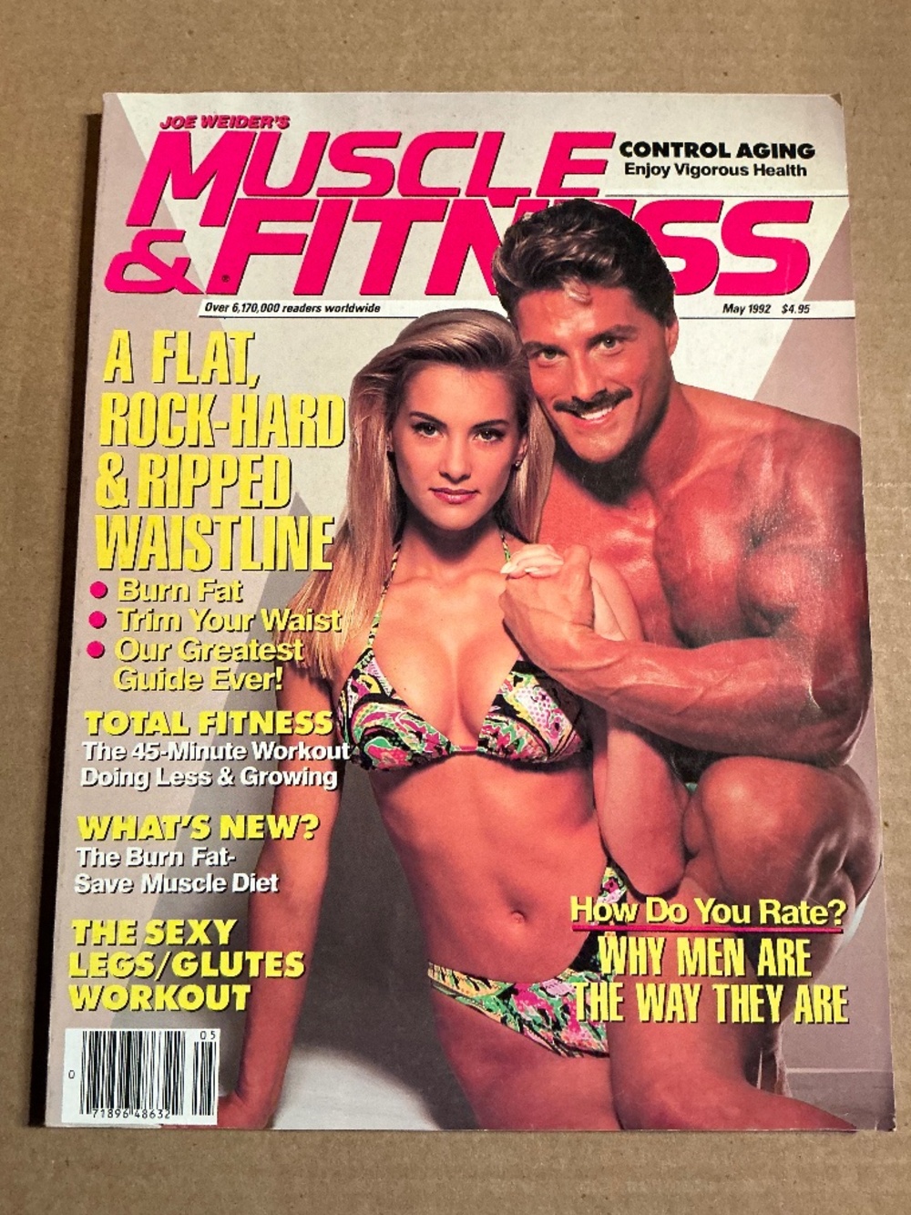 Joe Weider’s Muscle & Fitness Magazine May 1992